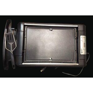 Magic Mill Electric Countertop Grill And Accessories VXN